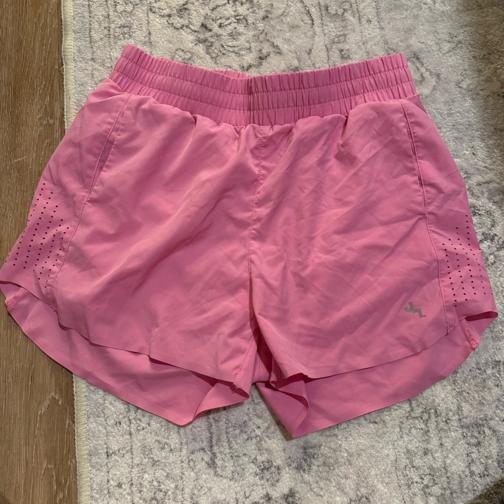 Women's Pink Athletic Shorts
